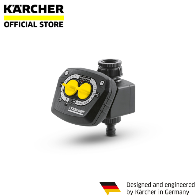 Karcher Watering Unit WT 4, Watering starts and stops, Gardening