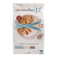 Granovibes FIt Granola Quinoa 300g. Cereal Breakfast cereals Free Shipping