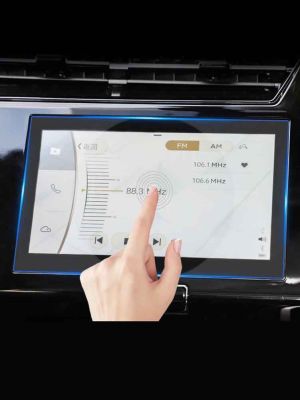 dvvbgfrdt Tempered Glass Screen Protector Film For Chery Tiggo 2 Pro 3X 2021 9 Inch Car Radio GPS Navigation Interior Accessories