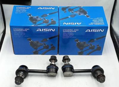 Aisin ลูกหมากกันโคลงหลัง Hyundai H1 ปี 2008 - 2017 / ลูกหมากกันโคลง ฮุนได /55530-4H200 / 55540-4H000 / 1ชุด มี2ตัว แนะนำเปลี่ยนพร้อมกัน ( JRSHY-4010 )