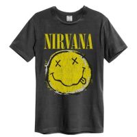 D&amp;BEเสื้อยืดผู้ชายNirvana สวมใส่ออกยิ้ม,เสื้อผ้าขยายของขวัญวันเกิด