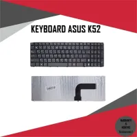 KEYBOARD NOTEBOOK ASUS K52 N53 N61V N60 N61J N61 /คีย์บอร์ดโน๊ตบุ๊คเอซุส ภาษาไทย-อังกฤษ