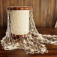 【CC】✖  Wall Hangings Creatove The Sea Stickers Big Fishing Net Decoration