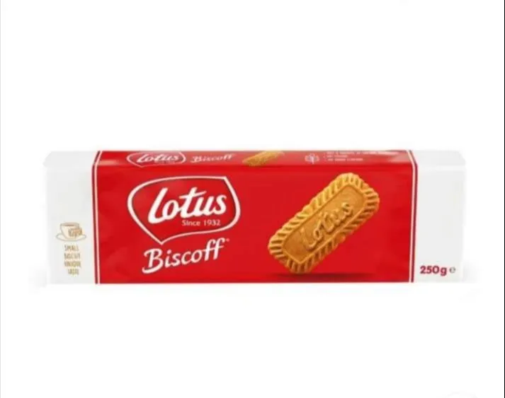 LOTUS BISCOFF CARAMELIZED BISCUIT ,250 GRAMS Lazada PH
