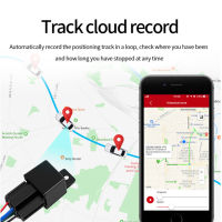 แบบพกพา GPS Tracker Relay รีโมทคอนล Anti-Theft และ Anti-Lost Locator น้ำมันและไฟฟ้ารถติดตาม Security Locator