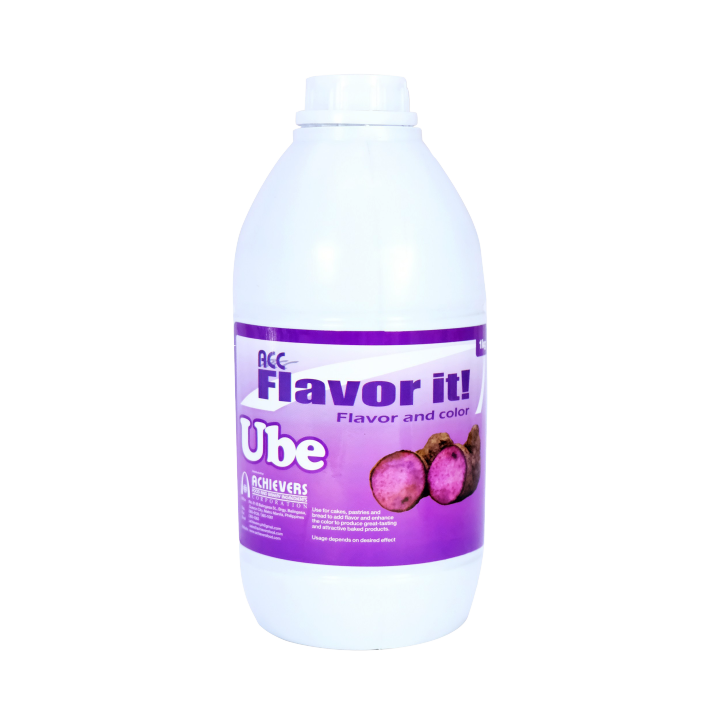 UBE FlavorIt Liquid Food Flavor and Coloring 1kg Lazada PH