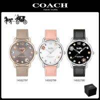 coach  ของแท้100% 14502797 14502799 14502780 - 36mm นาฬิกาแบรนด์เนม  นาฬิกาสำหรับผู้หญิง สินค้าพร้อมจัดส่ง