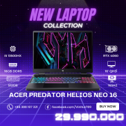 Laptop Acer Predator Helios Neo 16 PHN16-71-54CD i5-13500HX RTX 4060 Ram