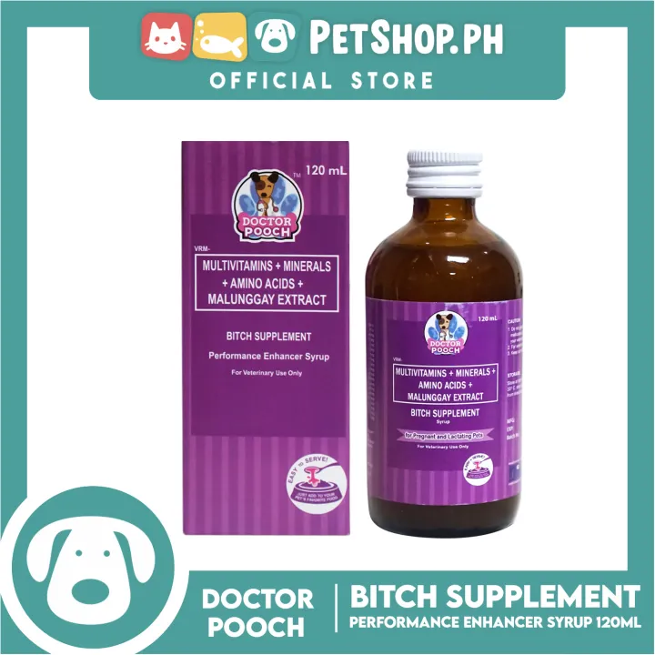 Doctor Pooch Supplement, Multivitamins Mineral Amino Acids And