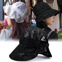 【Hot Sale】 flower sunshade fisherman hat female spring and summer Korean version hollow sunscreen sun light breathable all-match