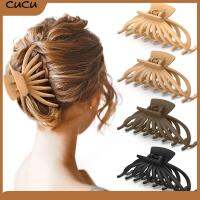 CUCU จัดแต่งทรงผม ที่หนีบผม Barrettes บาร์เร็ตต์ อุปกรณ์เสริมผม ที่หนีบผมผู้หญิง ใหญ่พิเศษพิเศษ ชุดคลุมศีรษะ กิ๊บหนีบผม สาวๆ