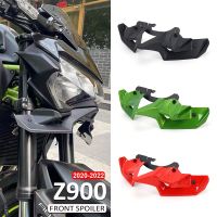 Naked Front Spoiler Winglet Aerodynamic Wing Kit Spoiler For Kawasaki Z900 2020 2021 2022 New Motorcycle Accessorie