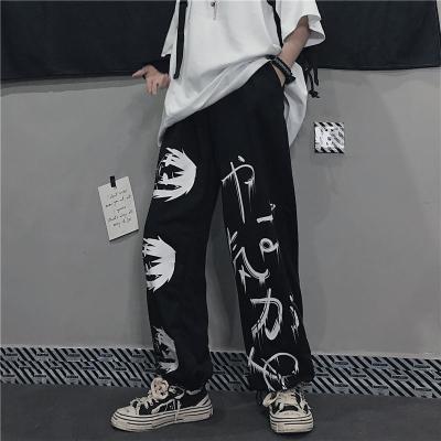 2021Mens Causal Pants 2021 Black Hip Hop Male Joggers Trousers Fashion Streetwear Pants japanese streetwear pants harajuku fashion