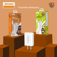 Yoodex A08 【รับประกัน 1 ปี】ส่งจากไทย Fast Charge สายชาร์จ หัวชาร์จเร็ว ใช้ได้ทุกรุ่น คุณภาพสูง USB สายชาร์จ Yoodex  A08
