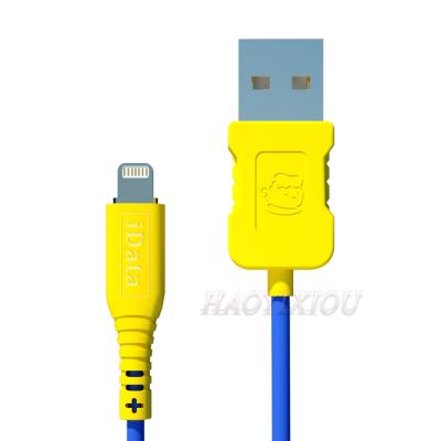 เครื่องสาย USB ชาร์จไฟส่งข้อมูลกู้คืนฟ้าผ่าข้อมูลช่าง IFU DFU สำหรับสาย USB กู้คืนไอโฟนไอแพดไอพอด IOS