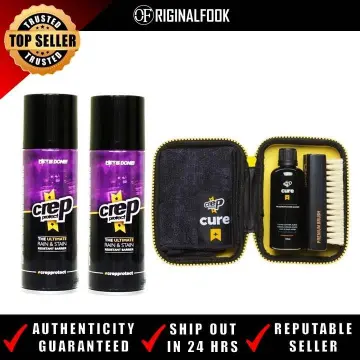 Crep Protect Shoe Cleaning Kit & Water Repel Spray