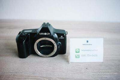 ขายกล้องฟิล์ม Minolta a3700i  serial 12204632