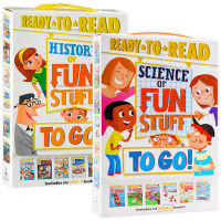Prepare to read series level3 interesting science history 12 boxed English original ready to read science of fun stuff to go English graded reading childrens popular science books