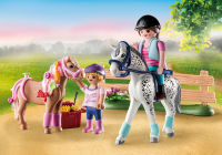 Playmobil 71259 Starter Pack Horse Care สตาร์ทเตอร์ การดูแลม้า