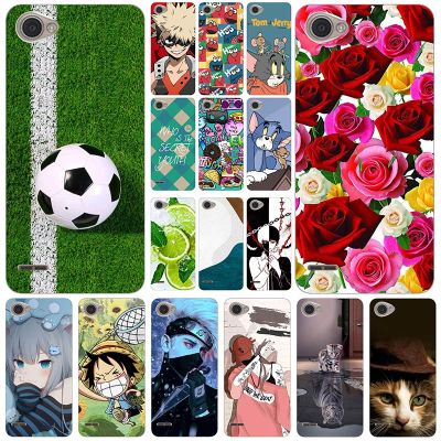 เคสสำหรับ LG โทรศัพท์น่ารัก Q6 Q6A อัลฟา LG Q6บวก X600 X600K X600L เคสนิ่มลายรูปการ์ตูนฟุตบอลสาว