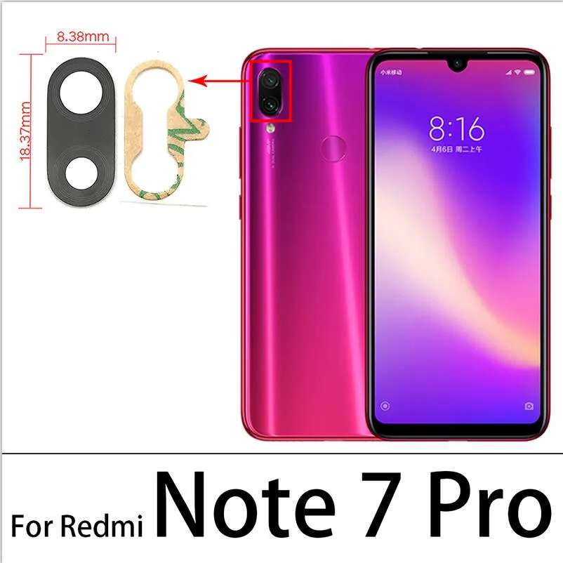 xiaomi redmi note 7 camera glass