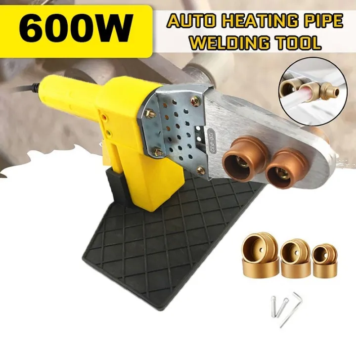 Heavy Duty Welding Fusion Machine Electronic Fuser PVC PPR Pipe welder