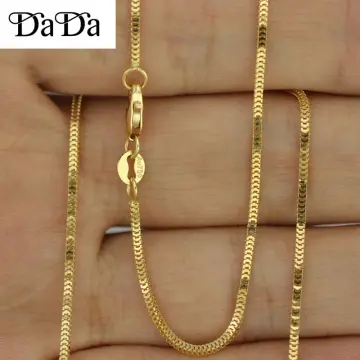 18K Saudi Gold Necklace and Pendant at 66970.00 from Zambales. |  LookingFour Buy & Sell Online