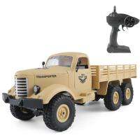 ProudNada Toys ของเล่นเด็กรถบรรทุกทหาร 6 ล้อ YI DA JIA TRANSPORTER MILITARY VEHICLE NO.D827