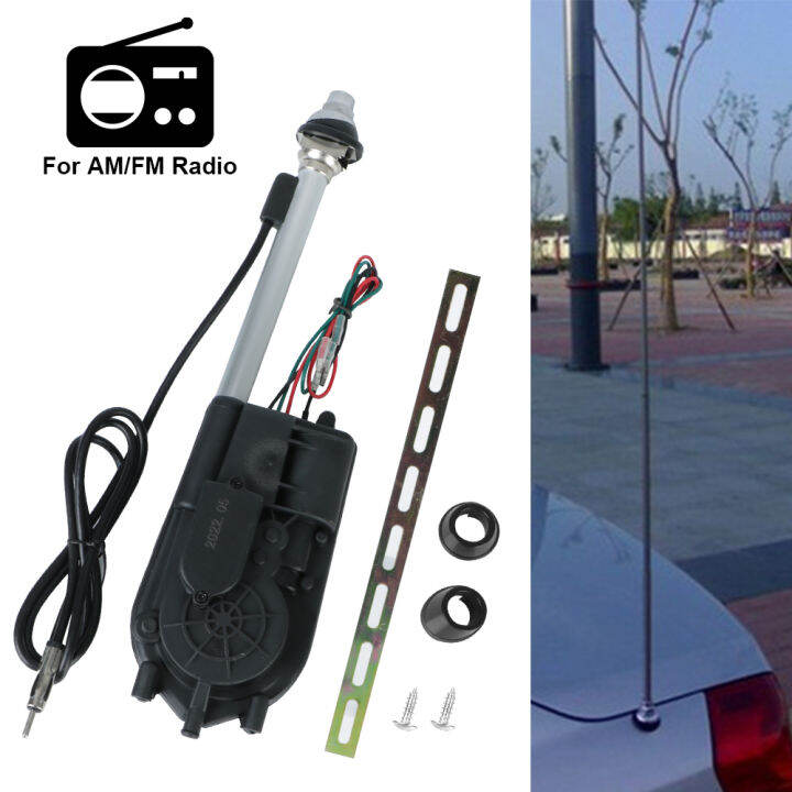 Exterior Vehicle Aerials For Car SUV AM FM Radio 12V Automatic