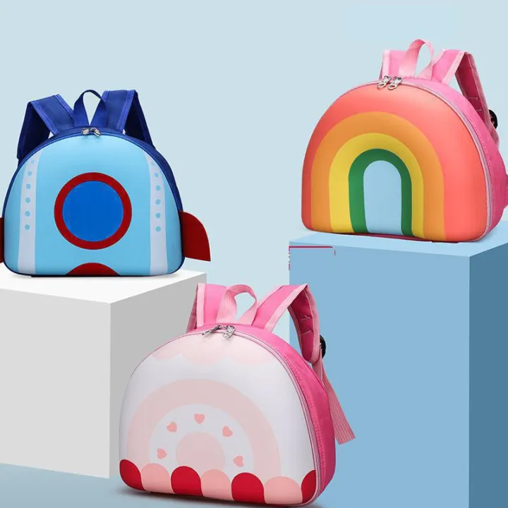 New Rainbow Children's Backpack Kindergarten Schoolbag 35yearold
