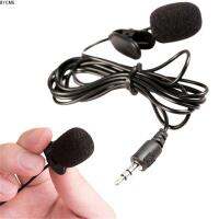 BYCME มินิ มีสาย 3.5mm ไมโครโฟน แฮนด์ฟรี คลิปบนปก Lavalier Mic