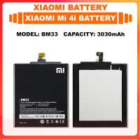 ต้นฉบับ Xiaomi Mi 4i  แบตเตอรี่ รุ่น BM33  3030mAh...