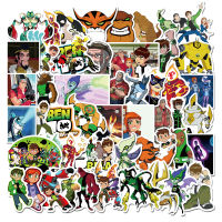 ?พร้อมส่ง?BEN 10 เบ็นเท็น USA cartoon STICKER รีเวนเจอร์ส สติกเกอร์กันน้ำรูปแบบที่แตกต่างกัน 50ชิ้น