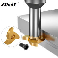 Cyclone Milling Cutter T-Slot Milling Cutter Slot Milling Cutter CNC Small Hole Slotted Cutter Slotting Cutter คาร์ไบด์แทรก