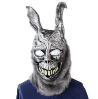 อุปกรณ์ประกอบฉากภาพยนตร์กระต่ายแฟรงก์ Donnie Darko ปาร์ตี้สยองขวัญฮาโลวีนอุปกรณ์เสริมชุดคอสเพลย์ผู้หญิง