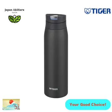 Tiger Mcy-A060Km Thermos Mug Bottle Mauve Black 600ml - Japanese