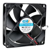 New CHA8012RM-20B 8cm 8020 12V 0.18A inverter chassis power supply cooling fan