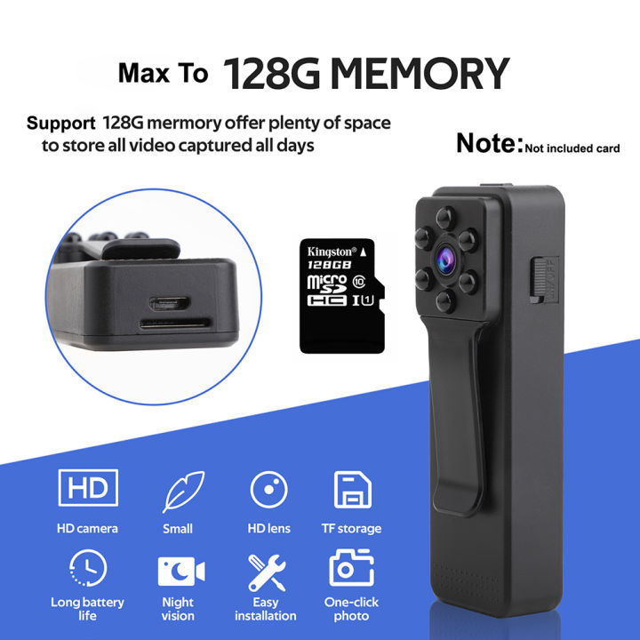 Phong Cách EL K11 Camera An Ninh Bảo Mật 1080P Máy Ảnh Đeo Trên là một trong những sản phẩm vô cùng tiện ích cho người dùng. Với thiết kế thuận tiện, bạn có thể dùng máy ảnh này để giám sát nhà cửa, xem trẻ em hoặc thậm chí sử dụng cho mục đích giảng dạy, hướng dẫn. Hãy xem hình ảnh để biết thêm thông tin chi tiết nhé!