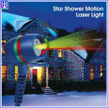 Star shower motion online laser light price