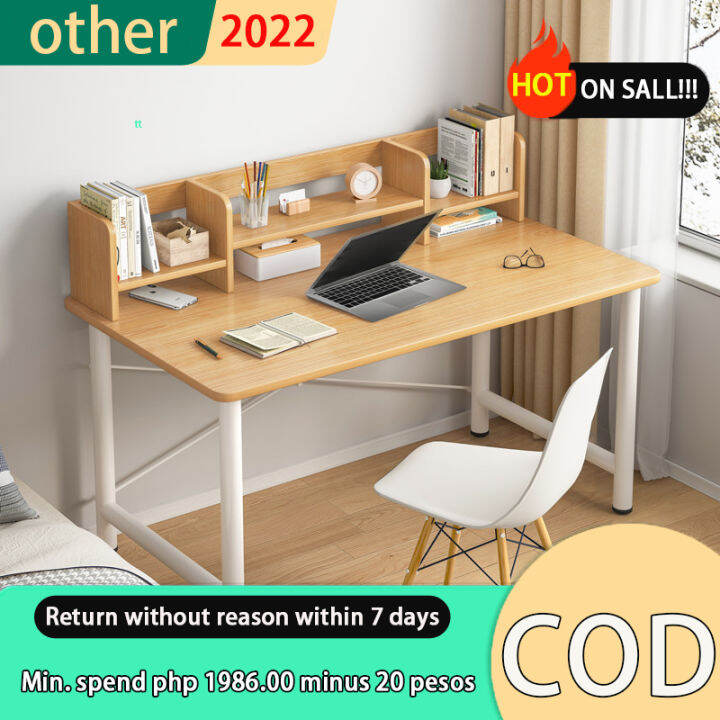 120cm Computer Table Triangular Reinforcement Computer Desk for School