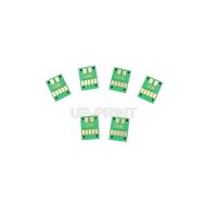 【Itian Pavilion】6PCS ARC CHIPS สำหรับ CANON MG6370 MG7170 IP8770 MG6770 Pgi 750ชิปรีเซ็ตอัตโนมัติ PGI CLI751