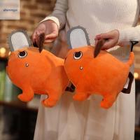 JUNNYA หมอนโมเดลคอลเลกชันของเล่น Boneka Mainan ของเล่นสำหรับเด็ก,หมอนรูปการ์ตูนตุ๊กตาจากแอนิเมชันเลื่อยยนต์รูปสัตว์