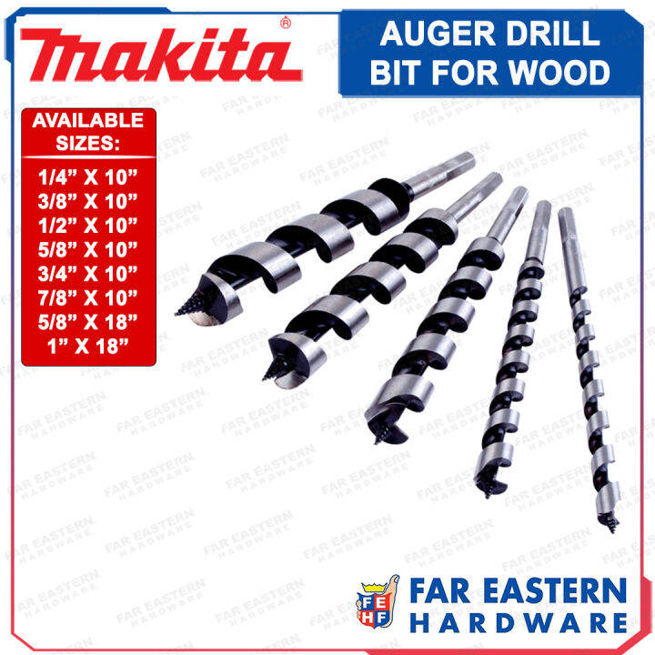 MAKITA Auger Drill Bit for Wood MKAC Lazada PH