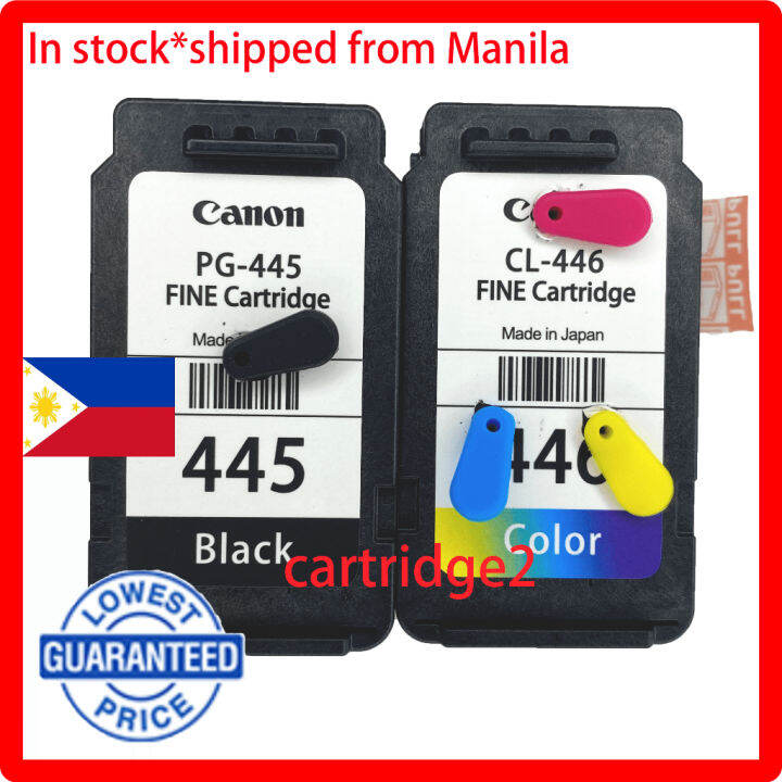 Canon 445 446 Ink Cartridge Refillable Pg445 Cl446 Mg2540 2545 2440