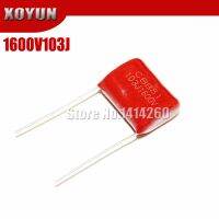 10PCS 1600V103J 1.6KV 10NF 1600V 103J Pitch 15mm CBB Polypropylene Film Capacitor