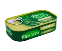 Sardines in olive oil 120g - John West