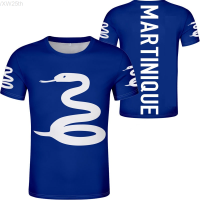 2023 NEW Martinique T-shirt Number Name Mtq T-shirt Photo Logo Clothing Free Printing Custom Fade Resistant Cracking T-shirt fashion