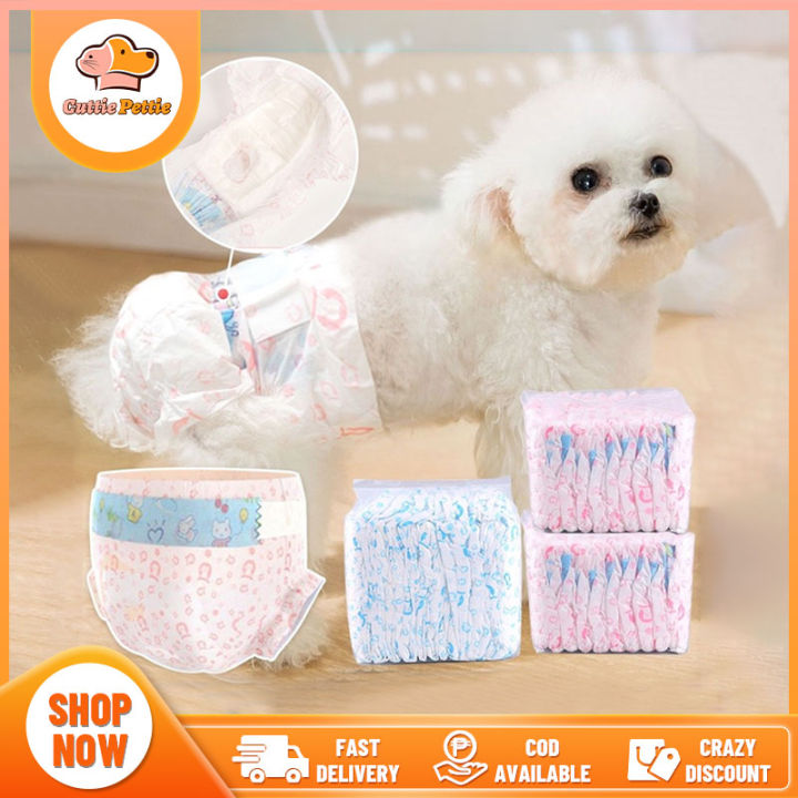 Pet Dog Disposable Diapers High Quality Dog Diapers (10pcs per pack ...