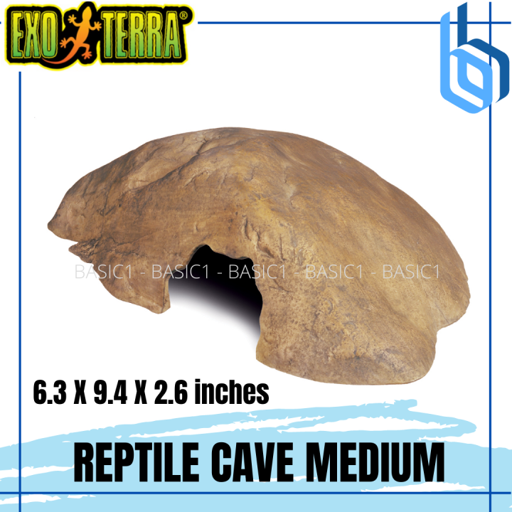 Exoterra Reptile Cave Medium | Lazada PH