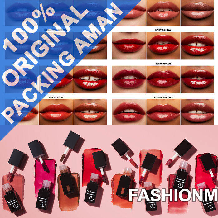 Elf Glossy Lip Stain Lazada Indonesia